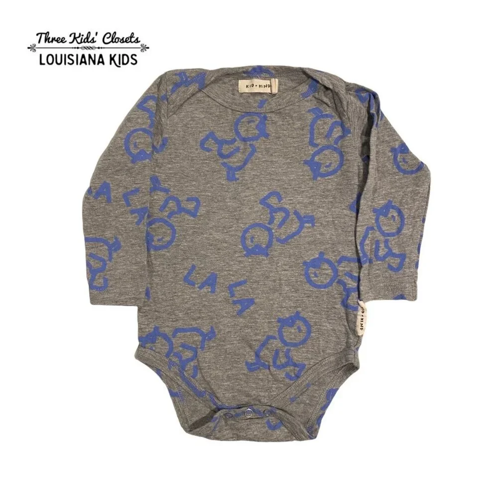 Kid + Kind 12-18m Glee Club Bird Bodysuit